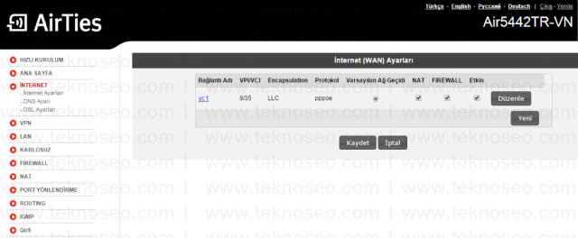 airties air 5442 arayüz giriş şifresi,airties air 5442 modem kurulumu,airties air 5442 kablosuz ayarları,airties air 5442 sıfırlama