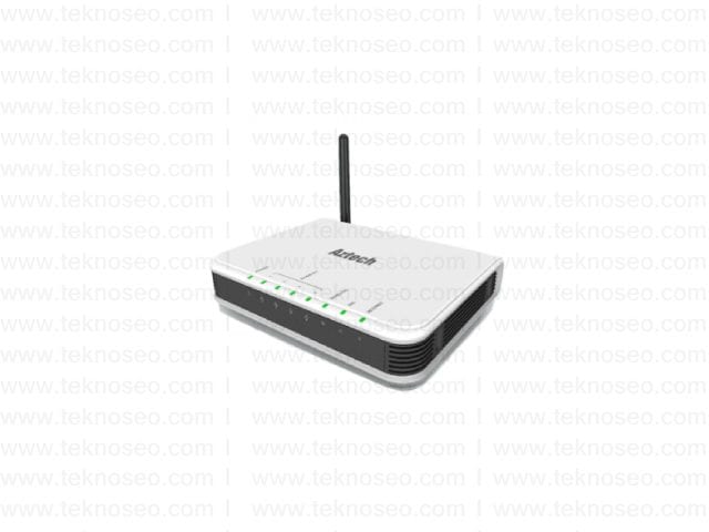 Aztech DSL1000EW Modem Kurulumu