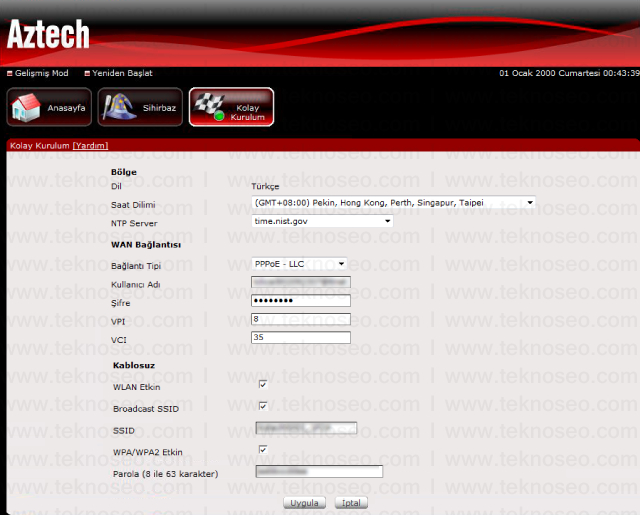 aztech dsl5001en arayüz giriş şifresi,aztech dsl5001en modem kurulumu,aztech dsl5001en kablosuz ayarları,aztech dsl5001en sıfırlama