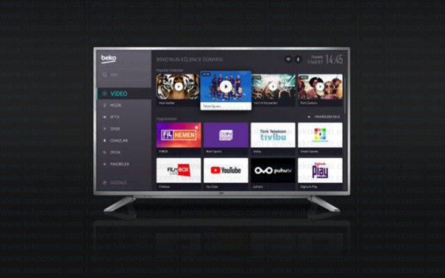 Beko Smart Tv Turksat 4A uydu kanal ayarları beko,kanal arama,sinyal yok,smart tv,turksat 4a,uydu ayarları