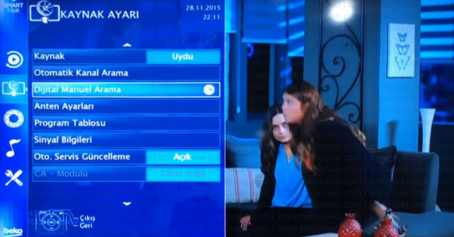beko,kanal arama,sinyal yok,smart tv,turksat 4a,uydu ayarları