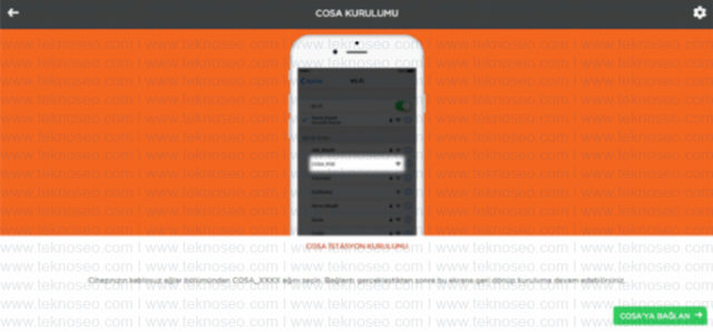 cosa,akıllı kobi kiti,kurulum,bağlantı sorunu,eşleştirme