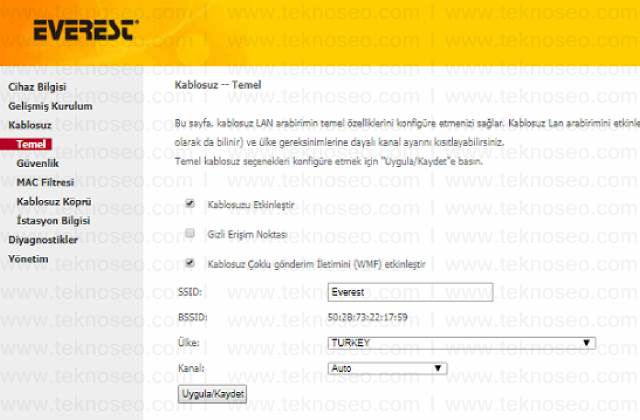 everest sg-1600 arayüz giriş şifresi,everest sg-1600 modem kurulumu,everest sg-1600 kablosuz ayarları,everest sg-1600 sıfırlama