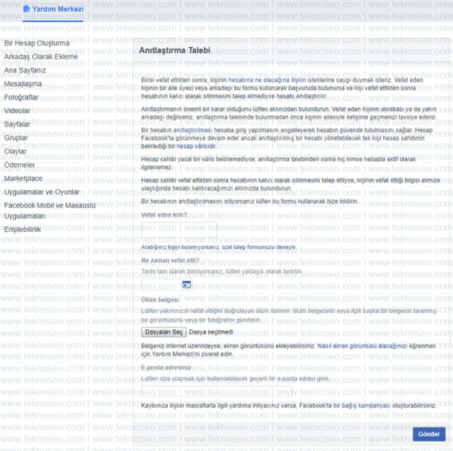 facebook,hesap anıtlaştırma,ölen kişinin facebook hesabını kapatma,ölen kişinin facebook hesabını üzerine alma