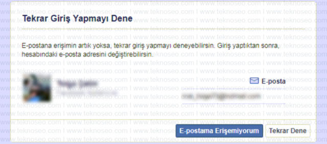 facebook,şifremi unuttum,kimlik ibrazı,güvenilir kişilerden yardım isteme,sorun bildir,kod gelmiyor