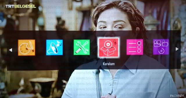 finlux smart tv,kanal arama,sinyal yok,ilk kurulum,fabrika ayarlarına alma,turksat 4a uydu kanal ayarları