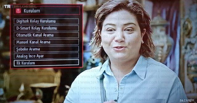 finlux smart tv,kanal arama,sinyal yok,ilk kurulum,fabrika ayarlarına alma,turksat 4a uydu kanal ayarları