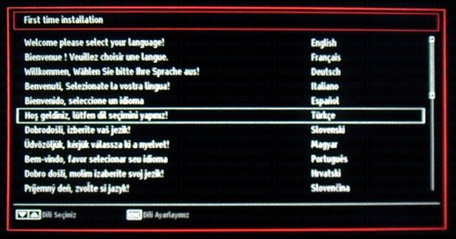 finlux smart tv,kanal arama,sinyal yok,ilk kurulum,fabrika ayarlarına alma,turksat 4a uydu kanal ayarları