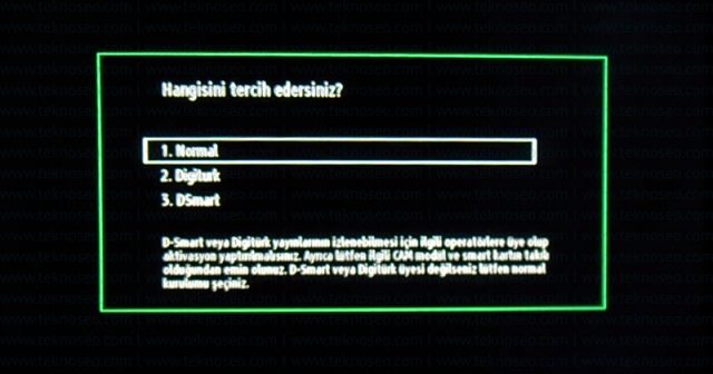 finlux smart tv,kanal arama,sinyal yok,ilk kurulum,fabrika ayarlarına alma,turksat 4a uydu kanal ayarları