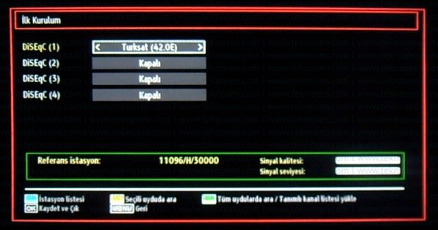 finlux smart tv,kanal arama,sinyal yok,ilk kurulum,fabrika ayarlarına alma,turksat 4a uydu kanal ayarları