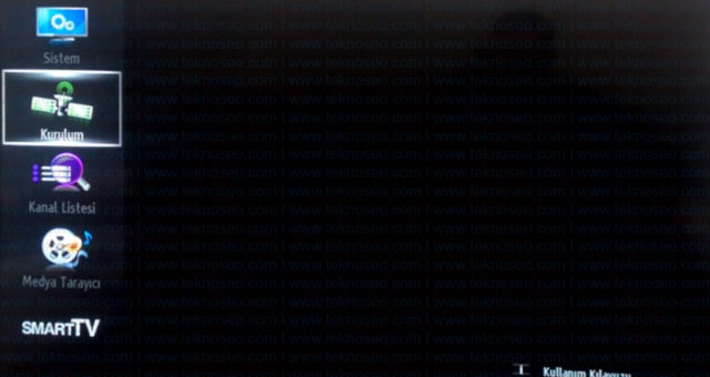 hi-level smart tv,turksat 4a,uydu ayarlar,kanal arama,sinyal yok