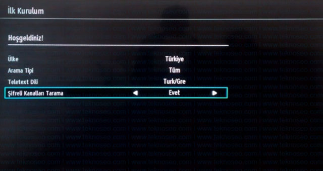 hi-level smart tv,turksat 4a,uydu ayarlar,kanal arama,sinyal yok