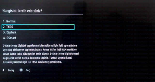 hi-level smart tv,turksat 4a,uydu ayarlar,kanal arama,sinyal yok