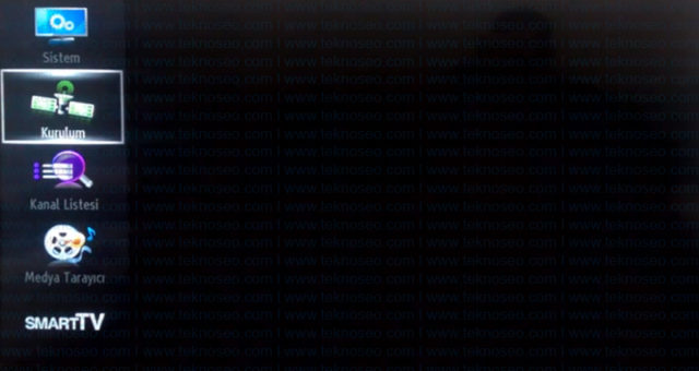 hi-level smart tv,turksat 4a,uydu ayarlar,kanal arama,sinyal yok