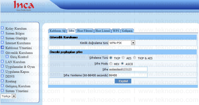 inca im-310nx arayüz giriş şifresi,inca im-310nx modem kurulumu,inca im-310nx kablosuz ayarları,inca im-310nx sıfırlama