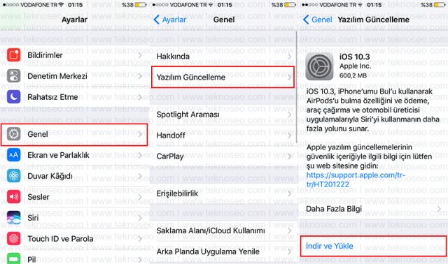 iphone,ios,itunes,yazılım güncelleme