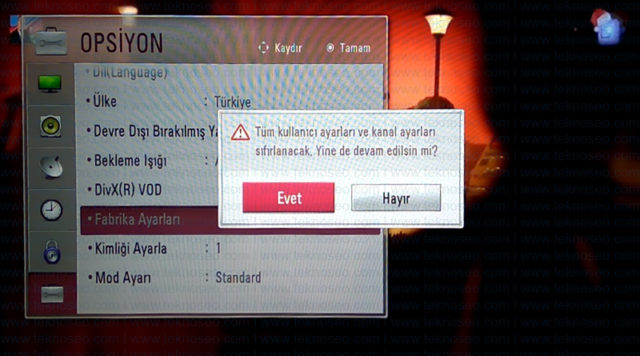 lg,smart tv,turksat 4a,kanal arama,sinyal yok