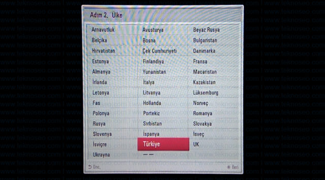 lg,smart tv,turksat 4a,kanal arama,sinyal yok