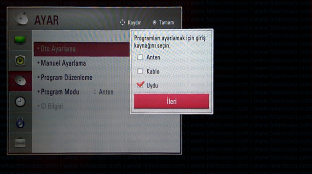 lg,smart tv,turksat 4a,kanal arama,sinyal yok
