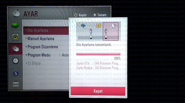lg,smart tv,turksat 4a,kanal arama,sinyal yok