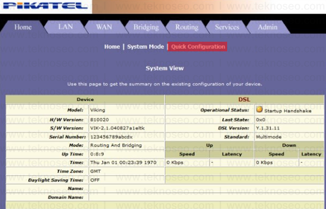 pikatel quartet arayüz giriş şifresi,pikatel quartet modem kurulumu,pikatel quartet sıfırlama,pikatel quartet internet ayarları
