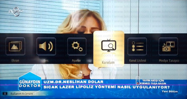 seg smart tv,turksat 4a,uydu ayarları,kanal arama,sinyal yok