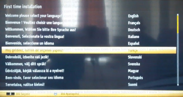 seg smart tv,turksat 4a,uydu ayarları,kanal arama,sinyal yok
