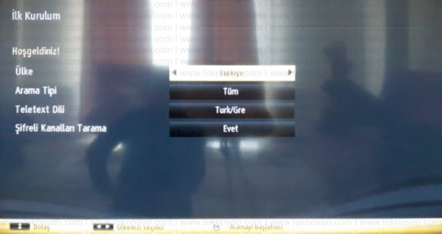 seg smart tv,turksat 4a,uydu ayarları,kanal arama,sinyal yok