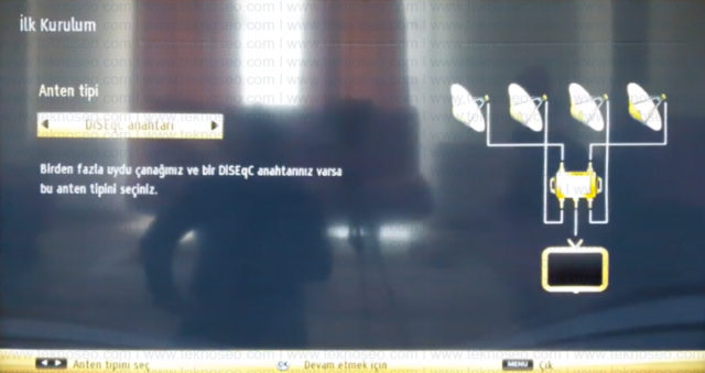 seg smart tv,turksat 4a,uydu ayarları,kanal arama,sinyal yok