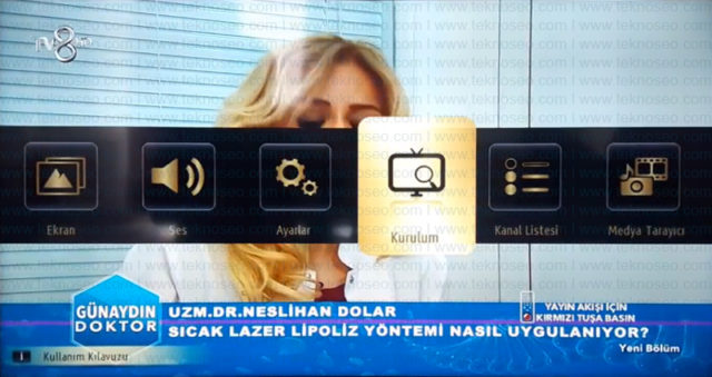 seg smart tv,turksat 4a,uydu ayarları,kanal arama,sinyal yok