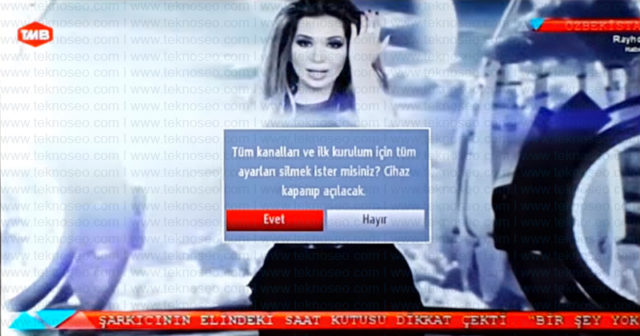 vestel smart tv,turksat 4a,kanal arama,uydu ayarları,sinyal yok