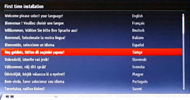 vestel smart tv,turksat 4a,kanal arama,uydu ayarları,sinyal yok