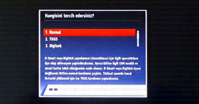 vestel smart tv,turksat 4a,kanal arama,uydu ayarları,sinyal yok