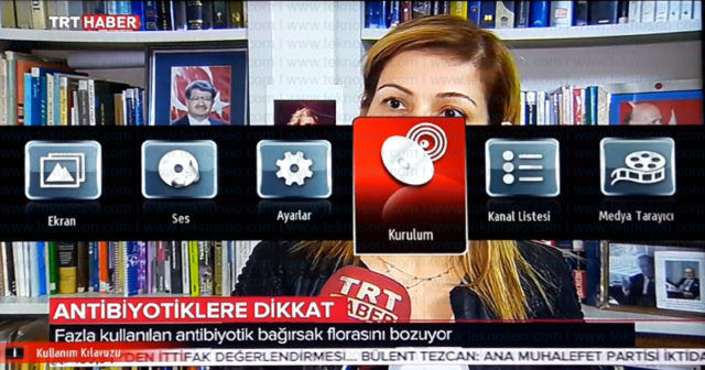 vestel smart tv,turksat 4a,kanal arama,uydu ayarları,sinyal yok