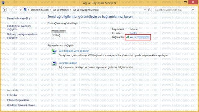 windows 10,wi-fi şifresi,kayıtlı kablosuz ağ şifresi,kayıtlı kablosuz ağ şifresini öğrenme