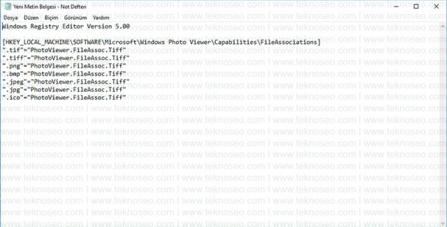 windows 10,fotoğraf görüntülecisi yükleme,fotoğraf görüntüleyicisini etkinleştirme,resim görüntüleyici sorunu,fotoğraf görüntüleyicisi