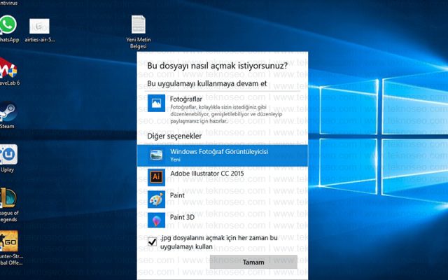 windows 10,fotoğraf görüntülecisi yükleme,fotoğraf görüntüleyicisini etkinleştirme,resim görüntüleyici sorunu,fotoğraf görüntüleyicisi