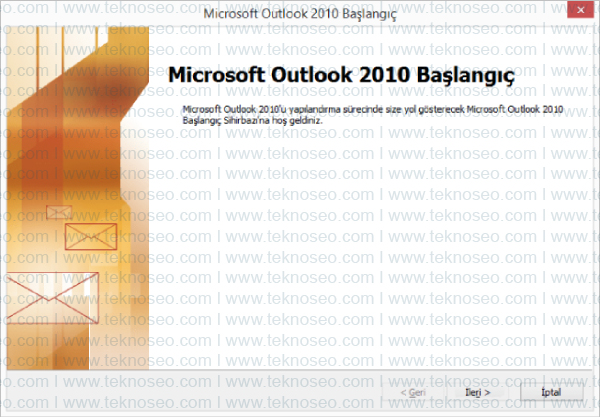 outlook,yandex,kurulum,gelen sunucu,giden sunucu