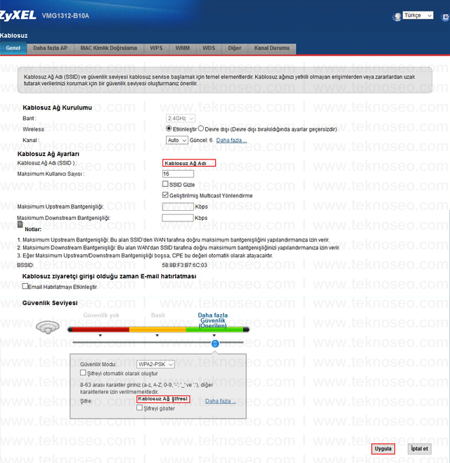 zyxel vmg3312-b10b arayüz giriş şifresi,zyxel vmg3312-b10b modem kurulumu,zyxel vmg3312-b10b kablosuz ayarları,zyxel vmg3312-b10b sıfırlama