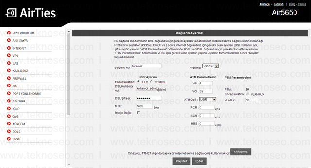 airties air 5650tt arayüz giriş şifresi,airties air 5650tt modem kurulumu,airties air 5650tt kablosuz ayarları,airties air 5650tt sıfırlama