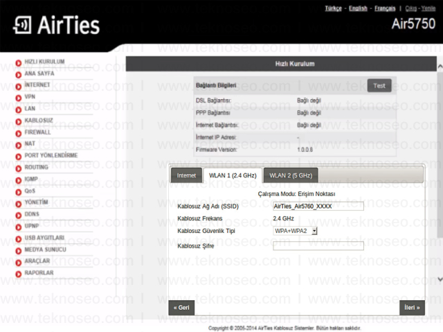 airties air 5750 arayüz giriş şifresi,airties air 5750 modem kurulumu,airties air 5750 kablosuz ayarları,airties air 5750 sıfırlama