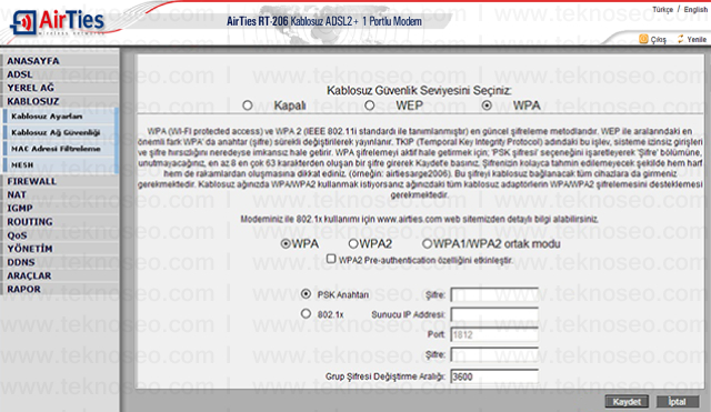 airties rt-206 arayüz giriş şifresi,airties rt-206 modem kurulumu,airties rt-206 kablosuz ayarları,airties rt-206 sıfırlama