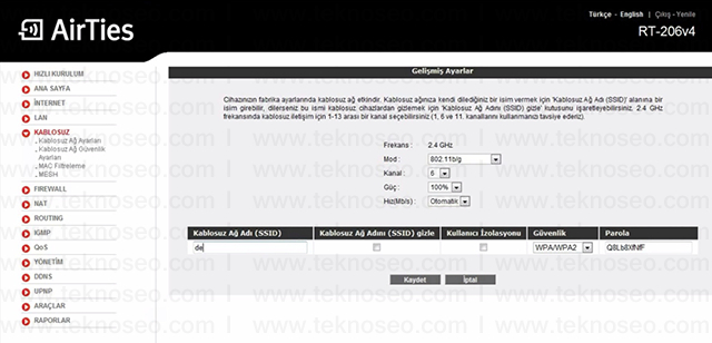airties rt-206v4 arayüz giriş şifresi,airties rt-206v4 modem kurulumu,airties rt-206v4 kablosuz ayarları,airties rt-206v4 sıfırlama