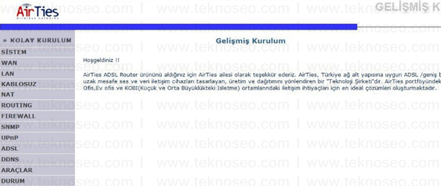 airties rt-210 arayüz giriş şifresi,airties rt-210 modem kurulumu,airties rt-210 kablosuz ayarları,airties rt-210 sıfırlama