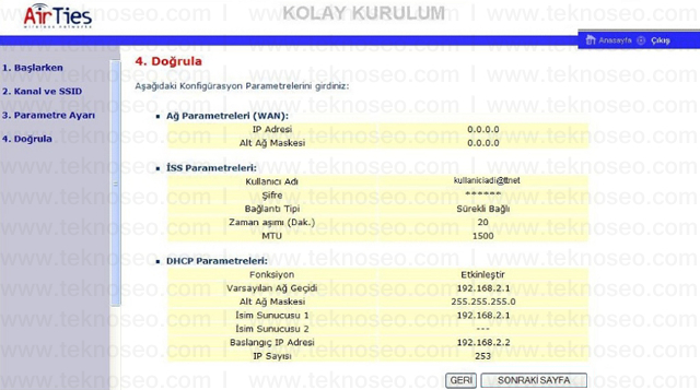 airties rt-210 arayüz giriş şifresi,airties rt-210 modem kurulumu,airties rt-210 kablosuz ayarları,airties rt-210 sıfırlama
