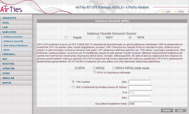 airties rt-211 arayüz giriş şifresi,airties rt-211 modem kurulumu,airties rt-211 kablosuz ayarları,airties rt-211 sıfırlama