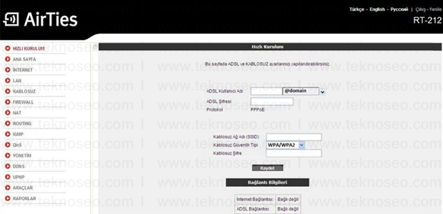airties rt-212 arayüz giriş şifresi,airties rt-212 modem kurulumu,airties rt-212 kablosuz ayarları,airties rt-212 sıfırlama