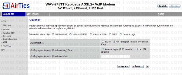 airties wav-275tt arayüz giriş şifresi,airties wav-275tt modem kurulumu,airties wav-275tt kablosuz ayarları,airties wav-275tt sıfırlama