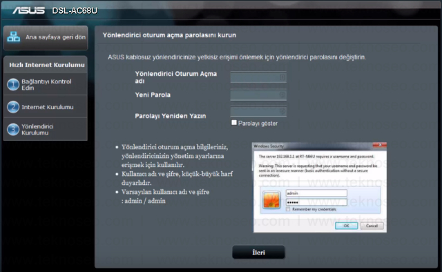 asus dsl-ac68u arayüz giriş şifresi,asus dsl-ac68u modem kurulumu,asus dsl-ac68u kablosuz ayarları,asus dsl-ac68u sıfırlama
