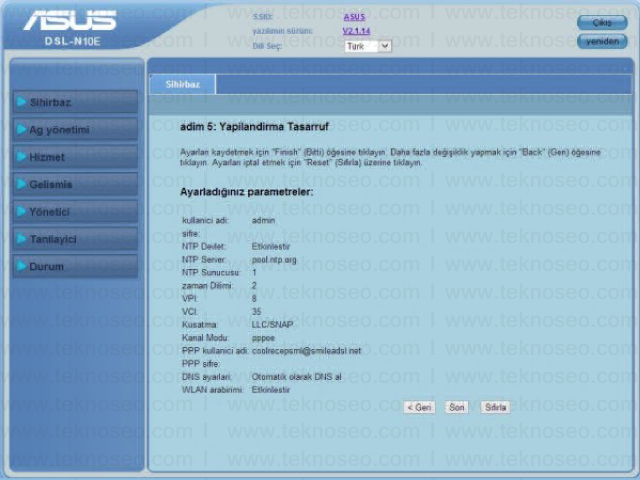 asus dsl-n10e arayüz giriş şifresi,asus dsl-n10e modem kurulumu,asus dsl-n10e kablosuz ayarları,asus dsl-n10e sıfırlama
